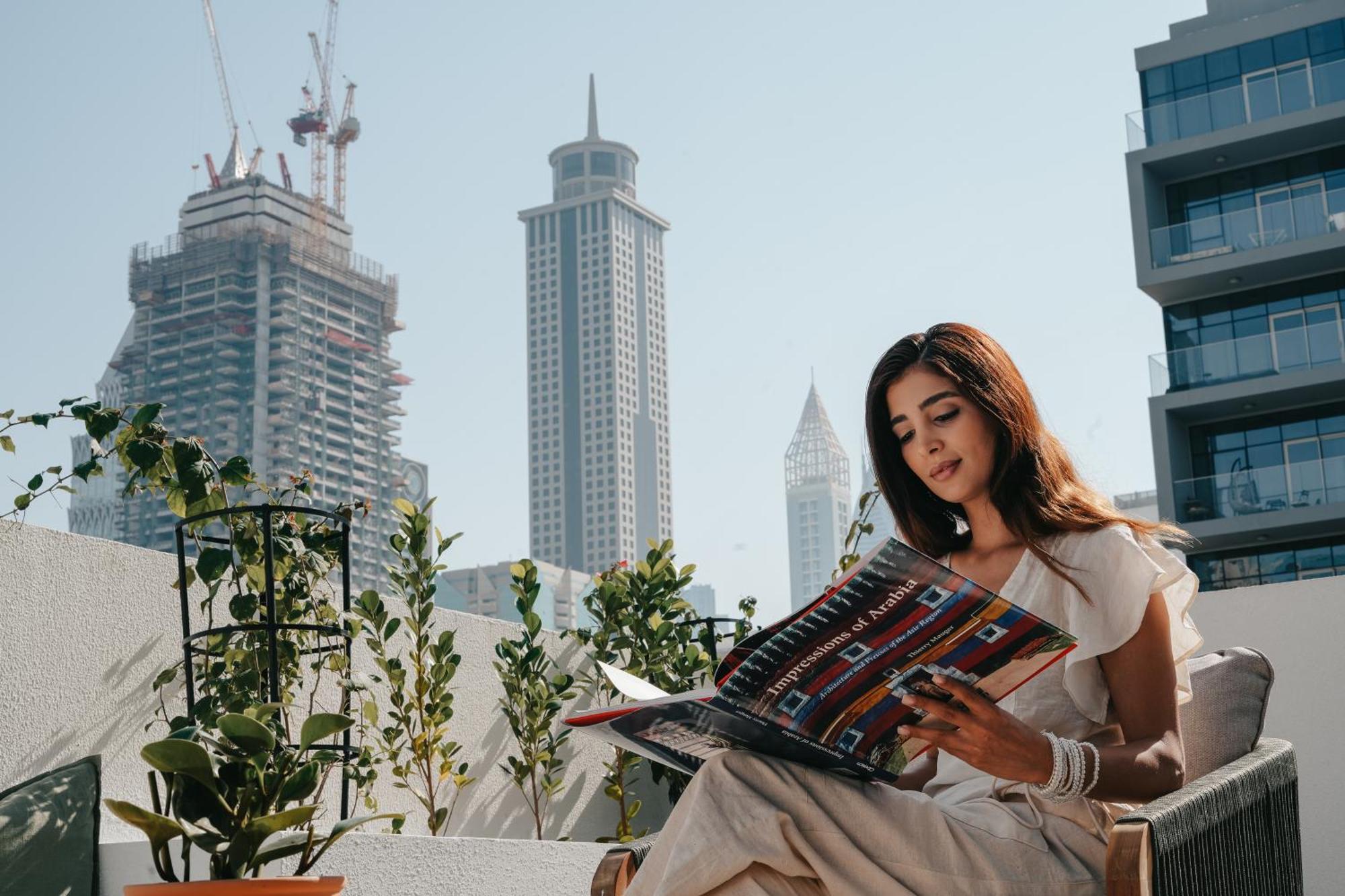 Shada Hotel Jumeirah Garden Dubai Luaran gambar