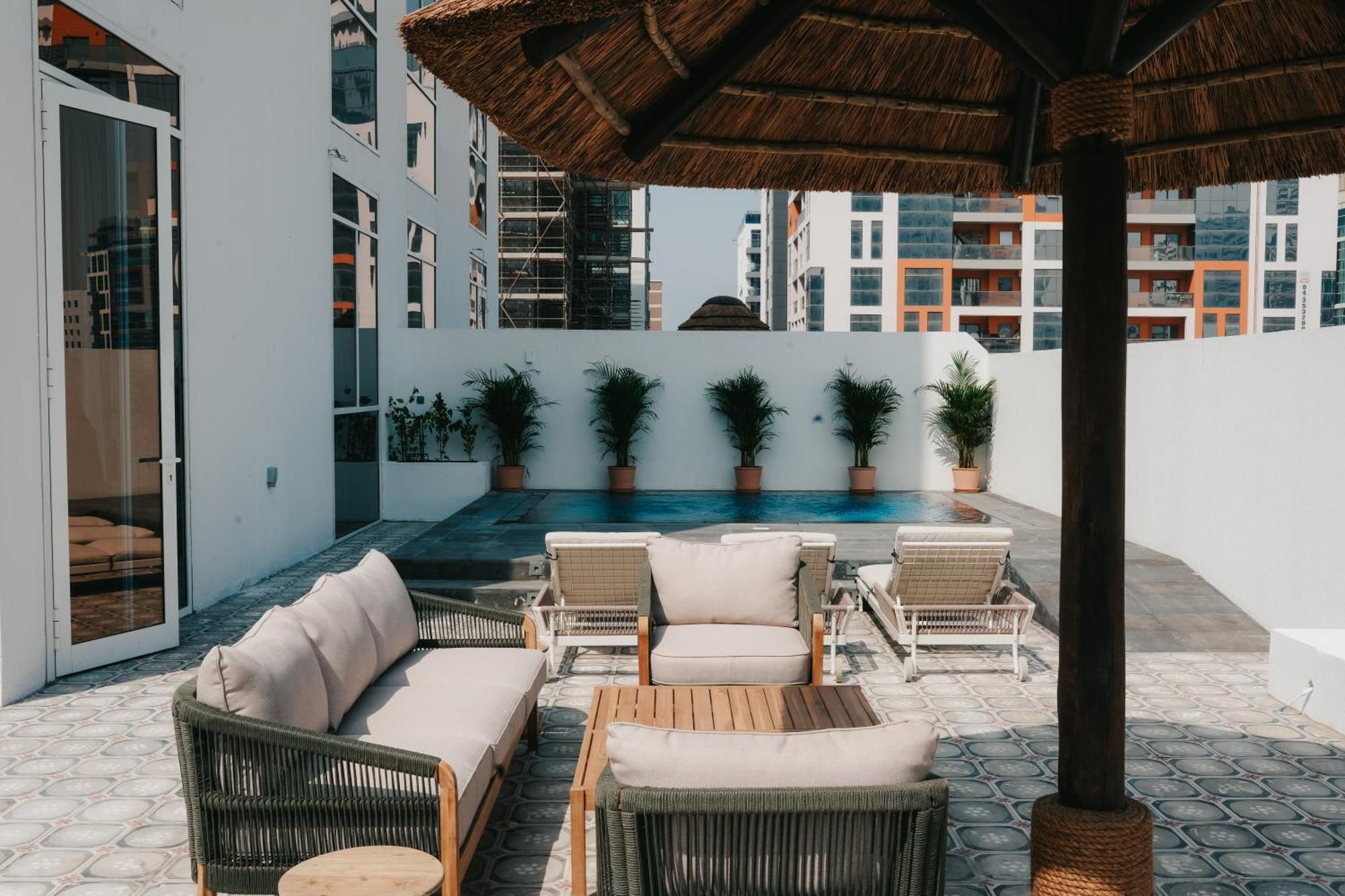 Shada Hotel Jumeirah Garden Dubai Luaran gambar