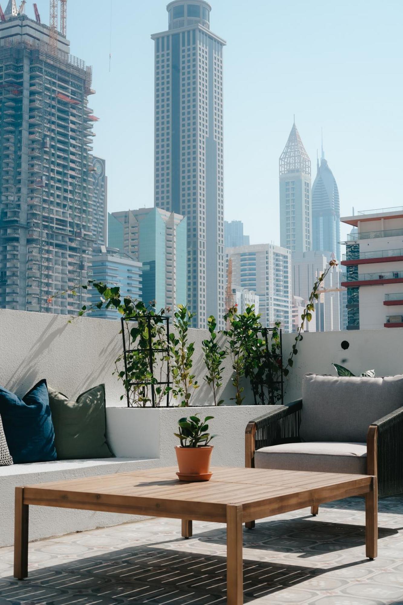 Shada Hotel Jumeirah Garden Dubai Luaran gambar